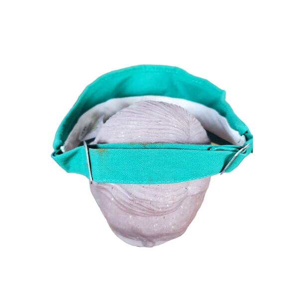 The Masters Augusta National Golf Green Visor. Adjustable. Made In U.S.A. - Picture 4 of 6